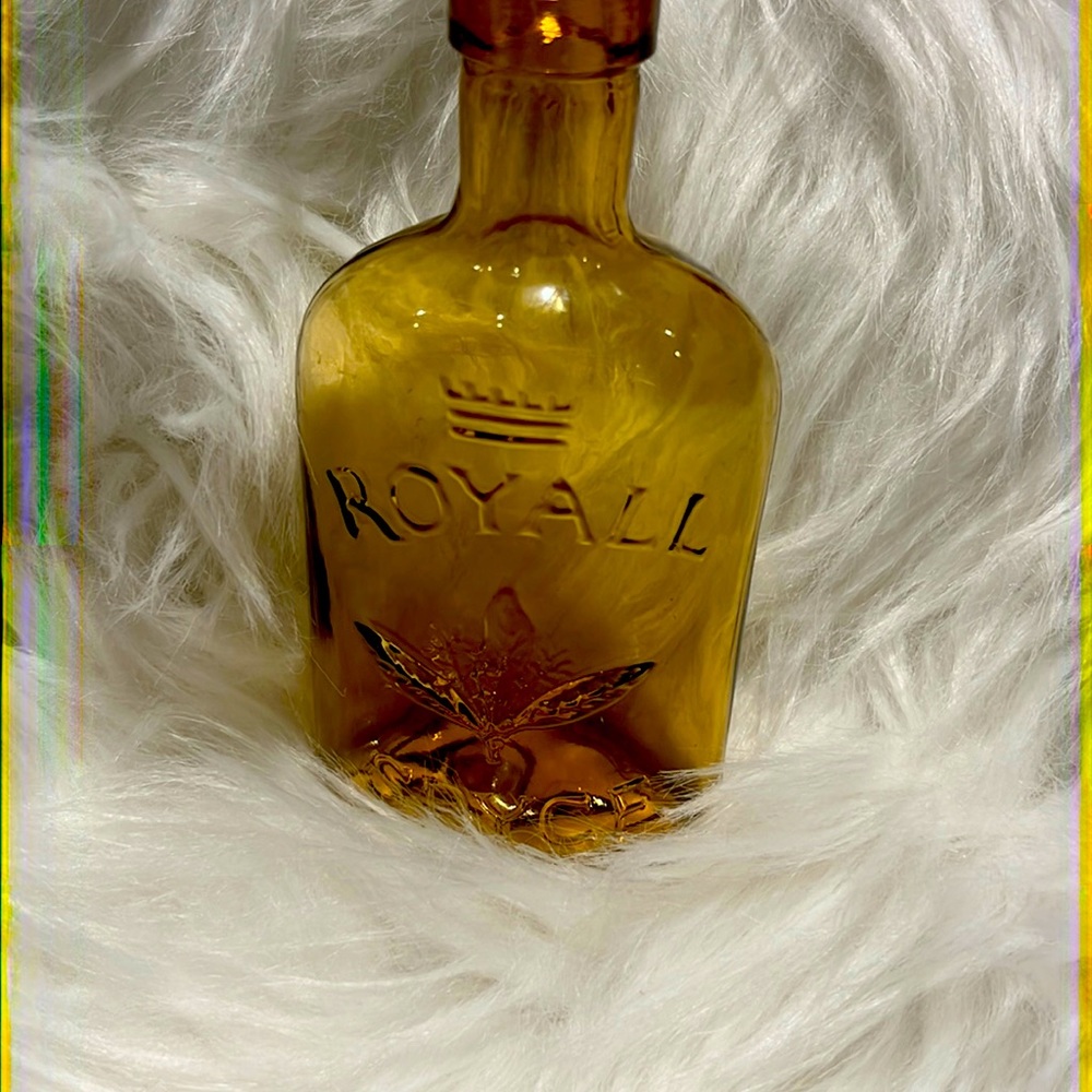 Royal mandarin  orange medication bottle